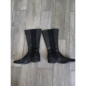 PRADA Other Side Gore Long Boots 36 Black 2310 Used. Pls See Pictures For Condit